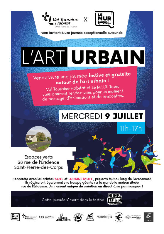 Flyer Art urbain