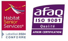 Label HSS et Iso 9001