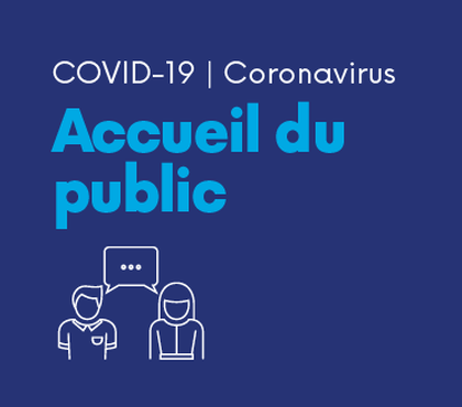 Accueil du public