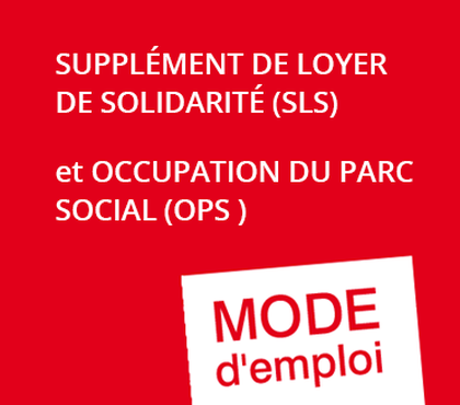 Enquête SLS / OPS Triennale 