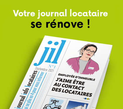 Votre journal locataire se rénove !