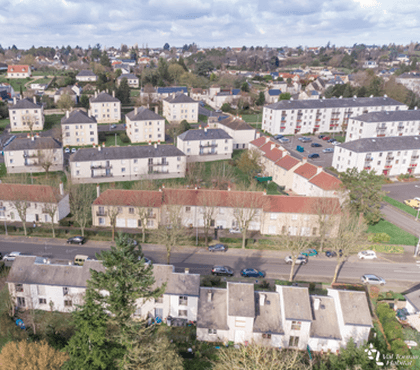 Vue du ciel 