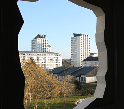 Vue du ciel 