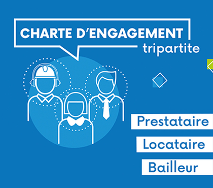 Une nouvelle formule pour la charte d’engagement tripartite