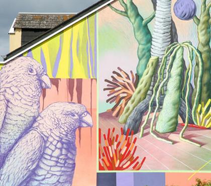 L’art urbain au cœur des quartiers