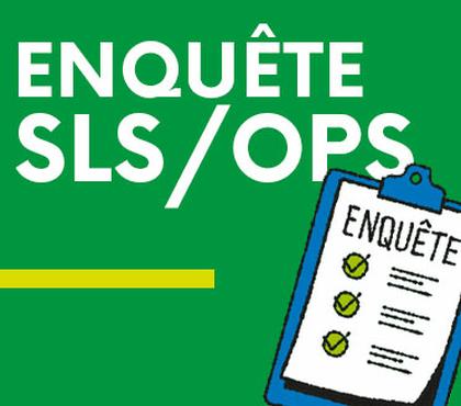 Enquêtes SLS/OPS : Nouvelle campagne 2025/2026
