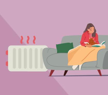 Mise en route du chauffage collectif pour l'hiver 2025-2026