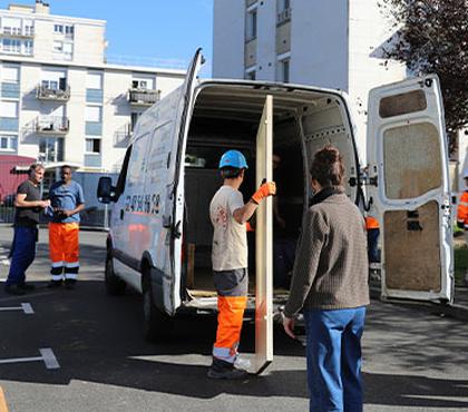 Donner une seconde vie aux matériaux : une démarche concrète à Joué-lès-Tours