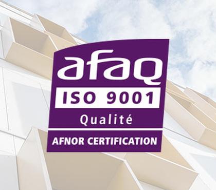 Objectif qualité atteint : Val Touraine Habitat certifié ISO 9001
